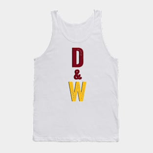 Deadpool and Wolverine Symbol Tank Top